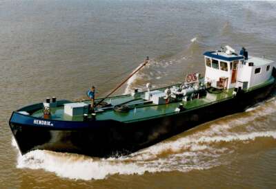 Nieuwbouw bunkerboot Hendrik SR